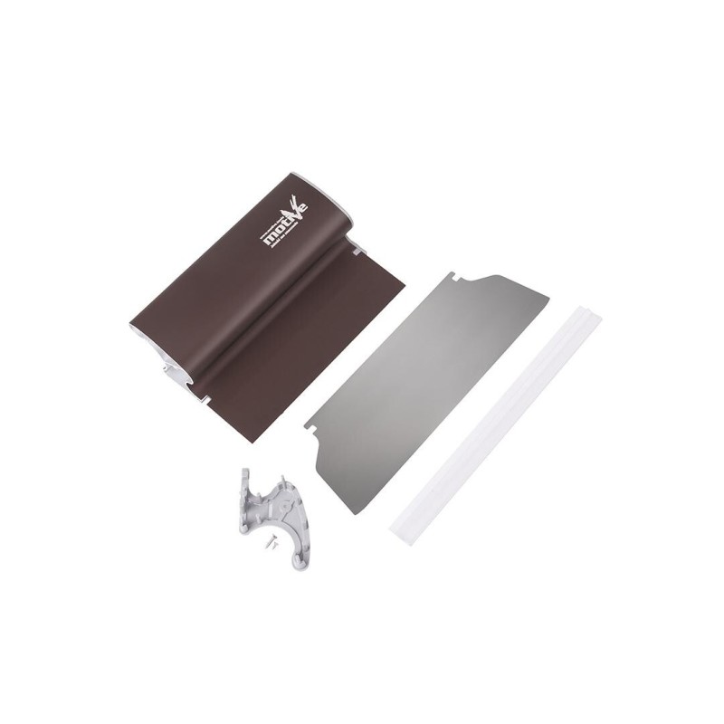 Шпатель профессиональный алюминиевый для гипса 250ммx0,3мм Motive