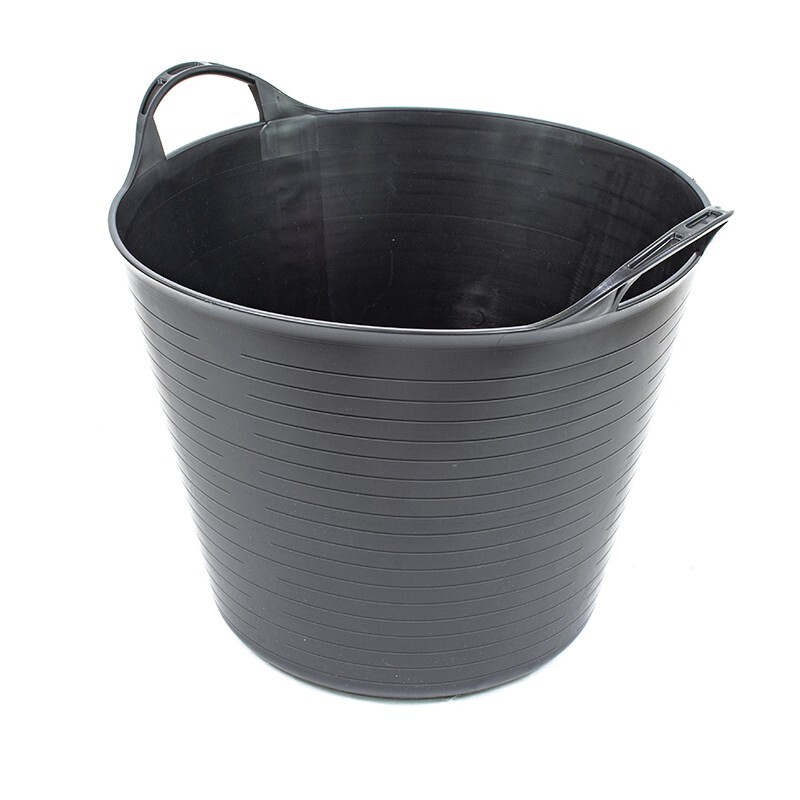 Găleată flexibilă cu minere 27L