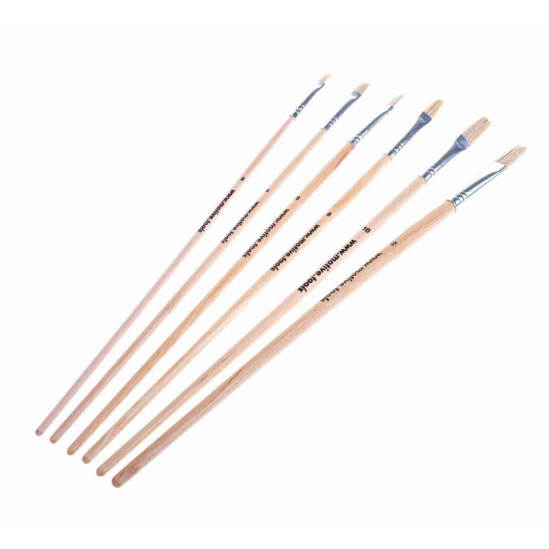 Кисть для полосок 8мм