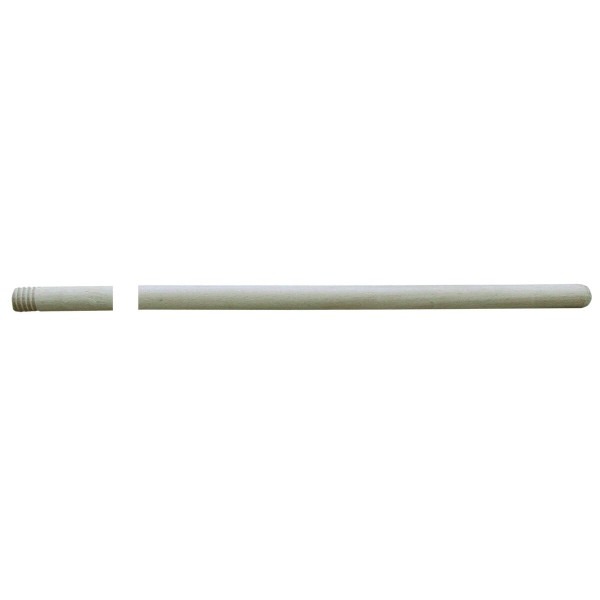 Coadă din lemn filetat 120cm