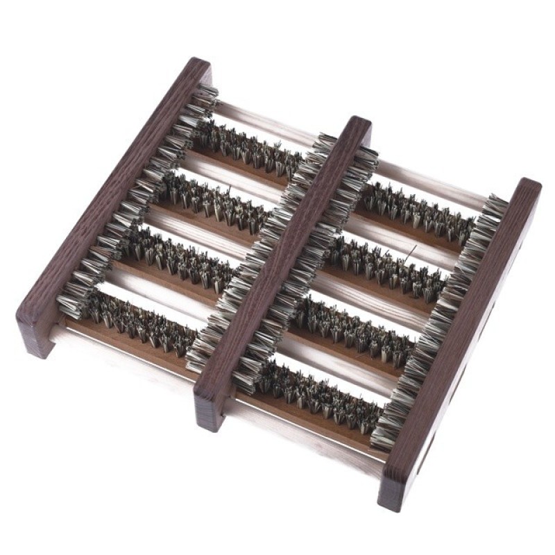 Perie pe podea pentru curatarea incaltaminte 36cm*32cm