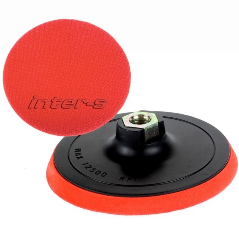 Шлифовальный диск с липучкой 125мм