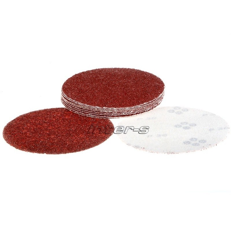 Disc abraziv cu velcro 60 (10buc.) 125mm