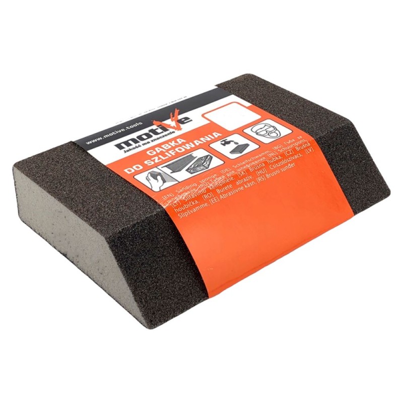 Губка для шлифования остроугольная 120 Motive