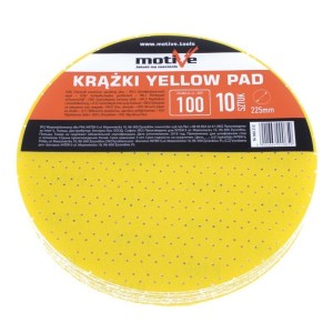Roată abrazivă pentru mașina de șlefuit 60  225mm Motive