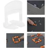 Cleme PROFI pentru teracotă Motive 1mm 100 buc.