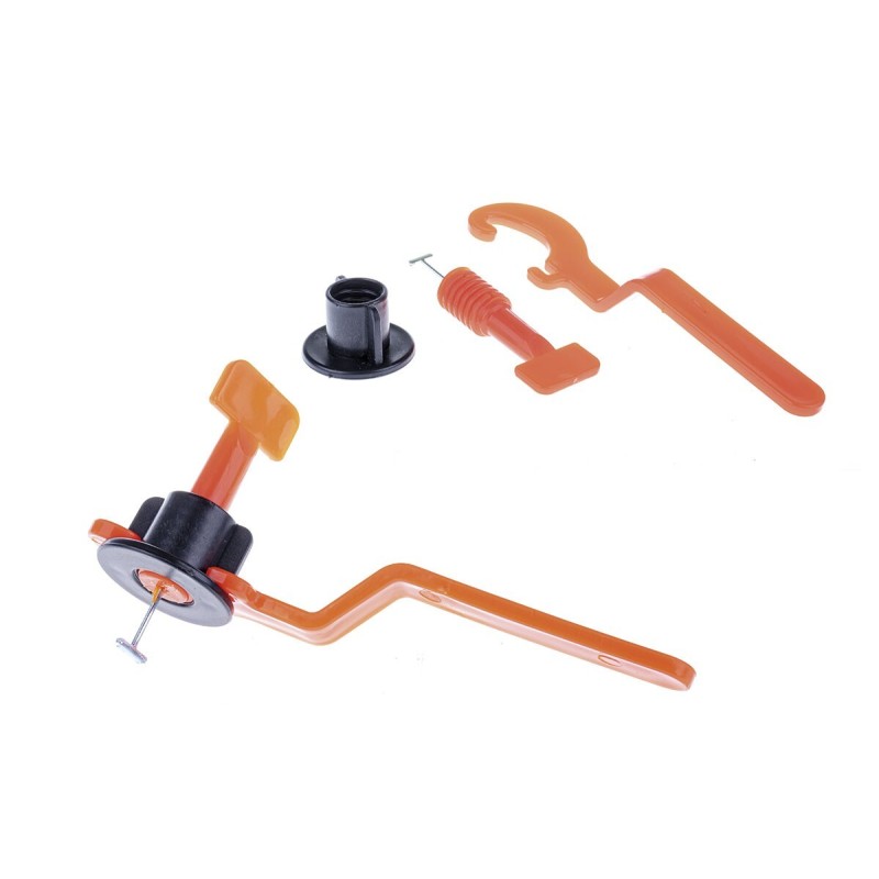 Sistem pentru nivelarea plăcilor, reutilizabil (până la 16mm 50buc) Motive