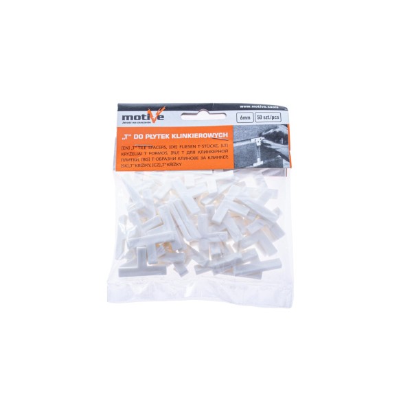 T pentru clincher 6mm Motive