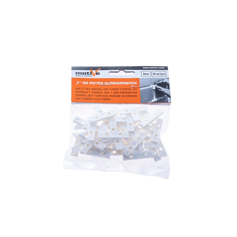 Т для плиток клинкеровых 8мм