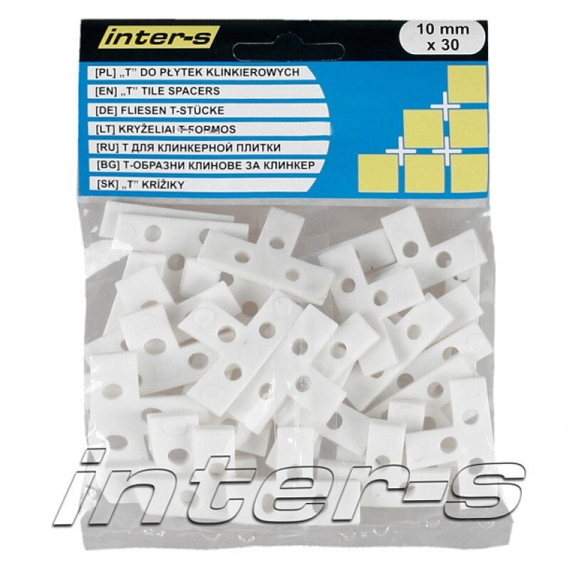 Т для плиток клинкеровых 10мм