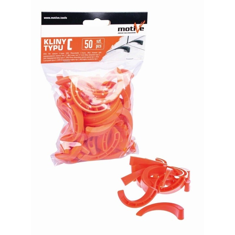 Pene distanțiere pentru gresie tip C 1-12mm 50buc Motive