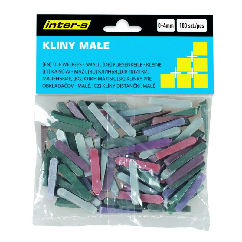 Клинья для плитки маленькие