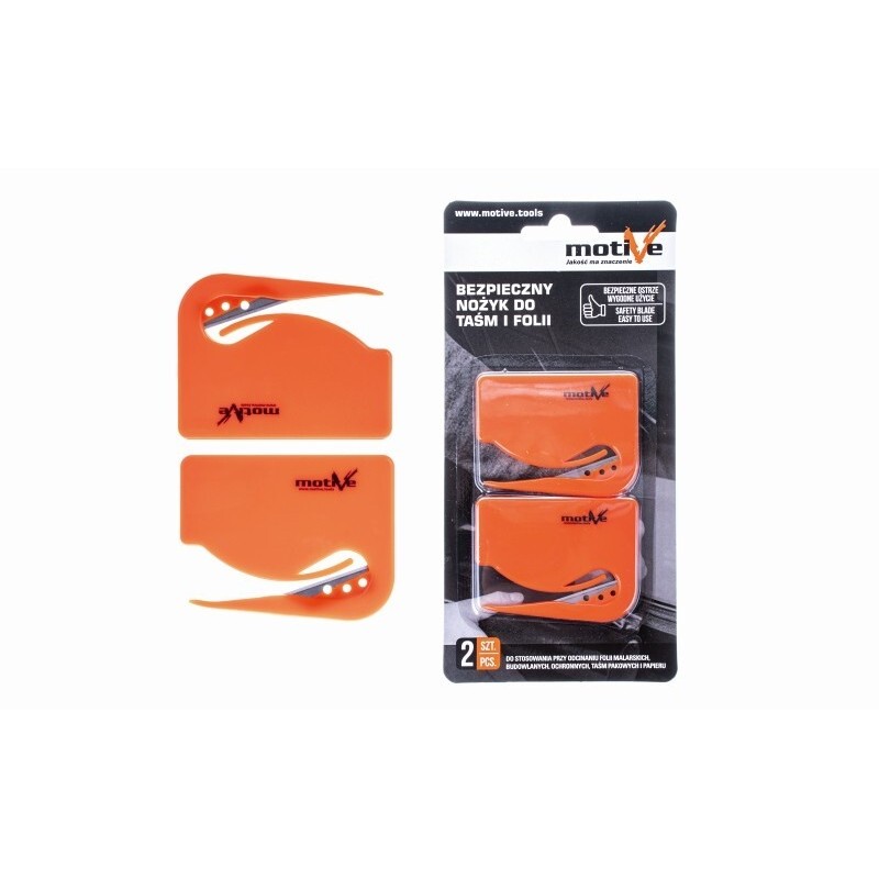 Нож для пленки 2шт.