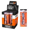 Cuțit pliabil cu lamă trapez. POCKET Motive