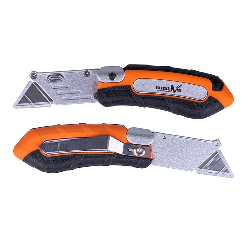 Нож трапеция складной POCKET Motive