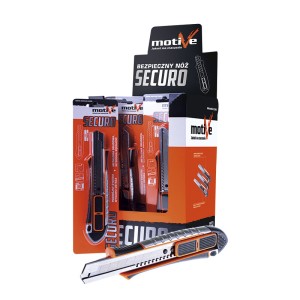 Cuțit Securo 18mm Motive