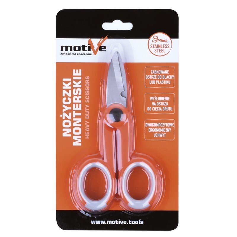 Ножницы монтажные (электрика) 14см Motive