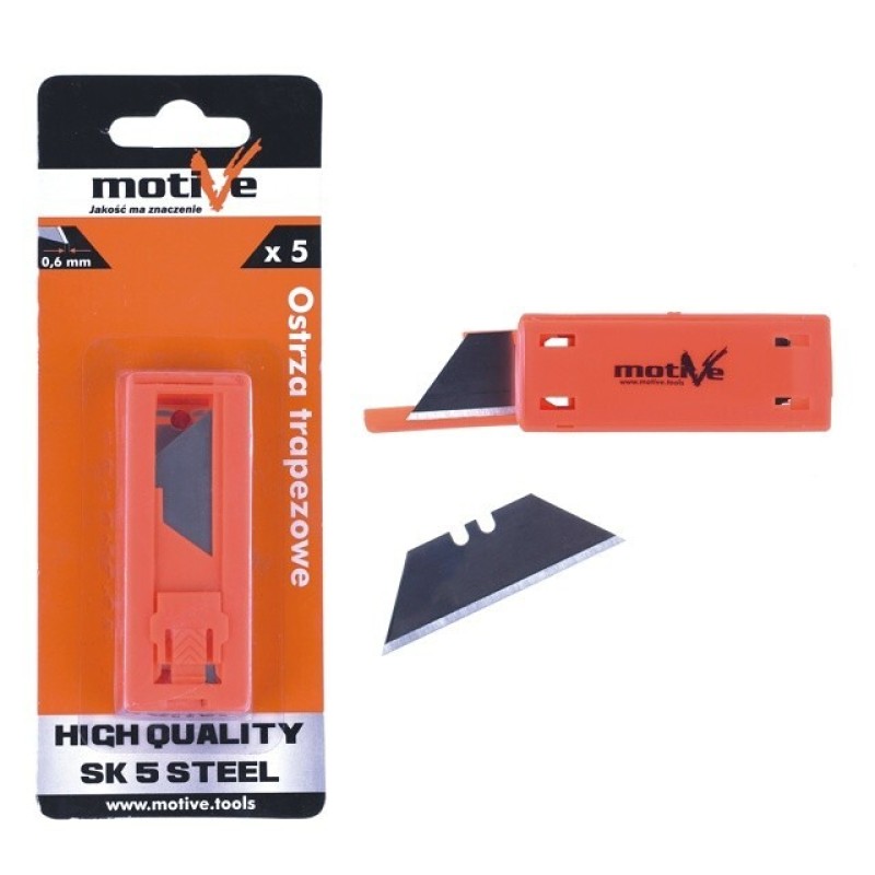 Трапециевидные лезвия (5шт.) Motive