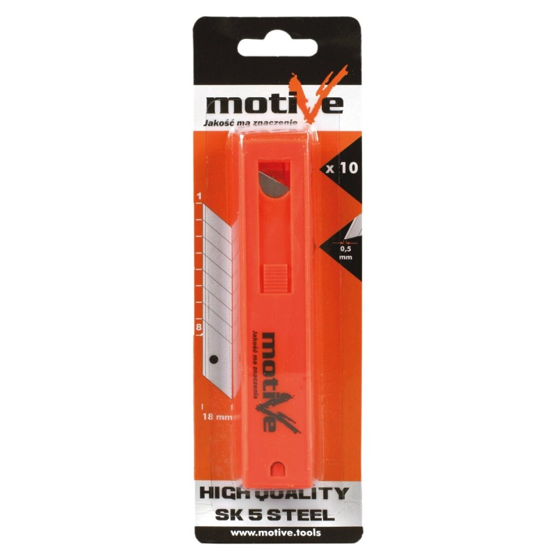 Lame SK5 STEEL 25mm (10 buc.) Motive