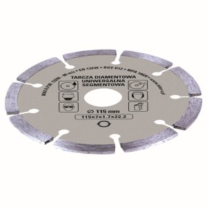 Disc universal diamant de 115 mm