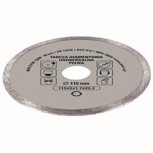 Disc diamant pentru piatră de 115 mm