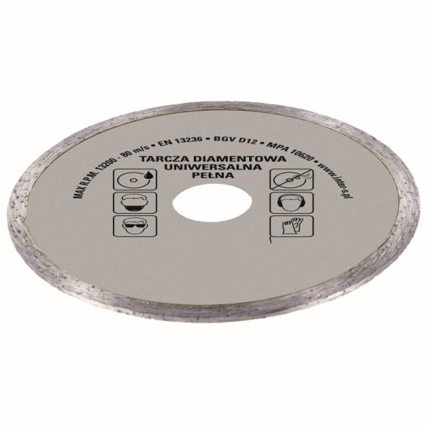 Disc diamant pentru piatră de 125 mm