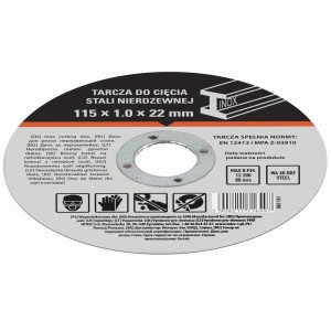 Disc pe inox 125x1,0