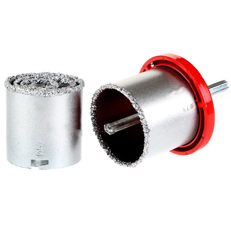 Корончатое сверло по бетону с вольфрамом (4шт.) 33,53,67,73мм