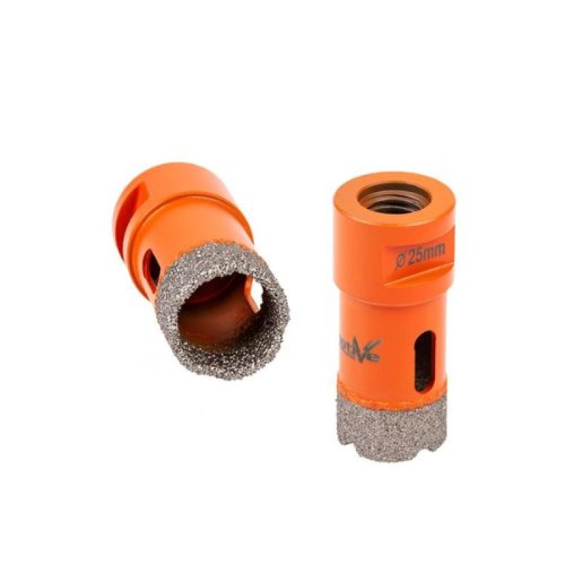 Burghiu-coroană diamantată M14 25mm Motive