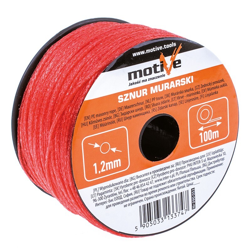 Ața zidarului 1,7mm/50m Motive