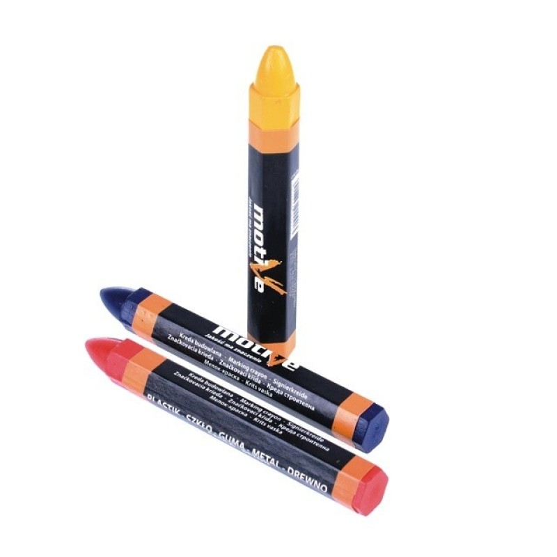 Mелок строительный красный Motive