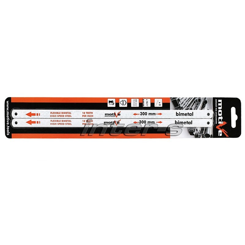 Ножовочное полотно BIMETAL Motive 2шт.