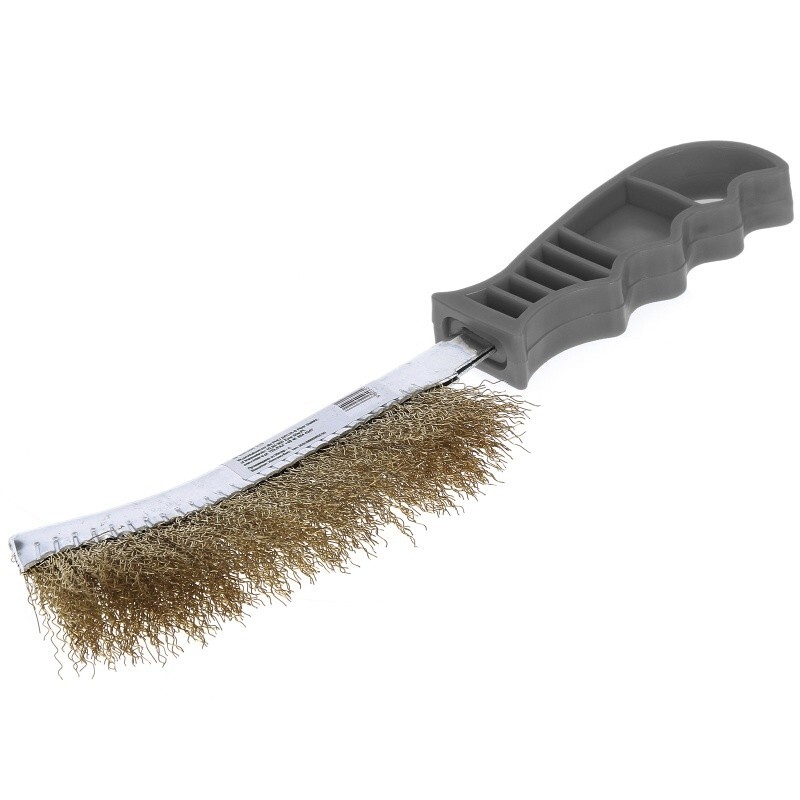 Проволочная щетка 240 мм пластиковая