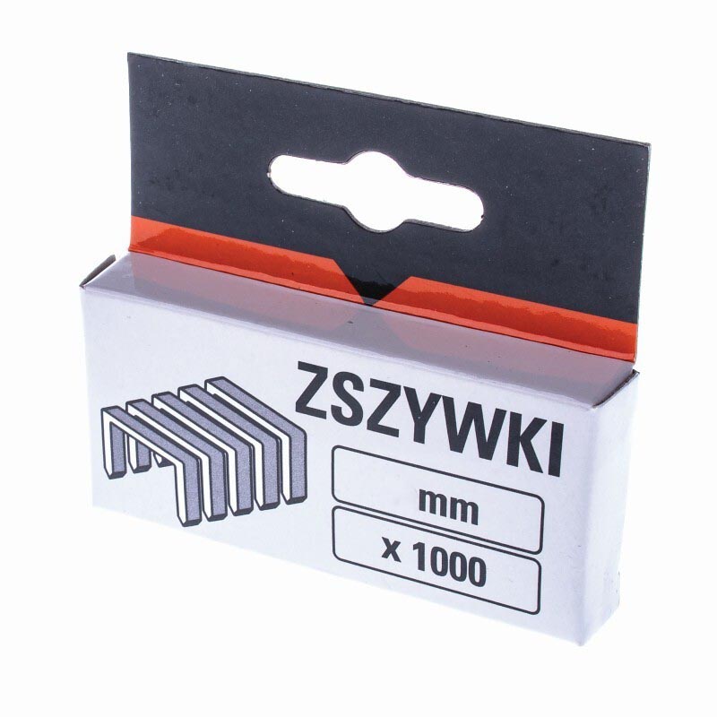 Scoabe pentru capsator 1000 buc. 8mm