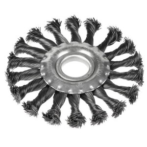Perie circulara sârmă împletită DS 115mm
