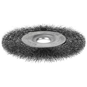 Perie circulară sârmă ondulată DF 100mm