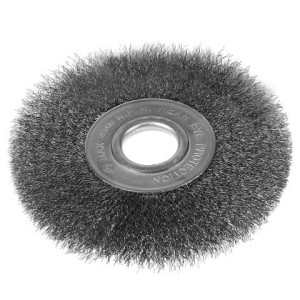 Perie circulară sârmă ondulată DF 115mm