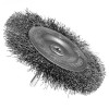 Perie circulară sârmă ondulată cu tija DF 80mm