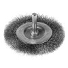 Perie circulară sârmă ondulată cu tija DF 80mm