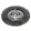 Perie circulară sârmă ondulată cu tija DF 100mm
