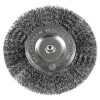Perie circulară sârmă ondulată cu tija DF 100mm