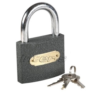 Lacăt suspendabil din fontă 60mm