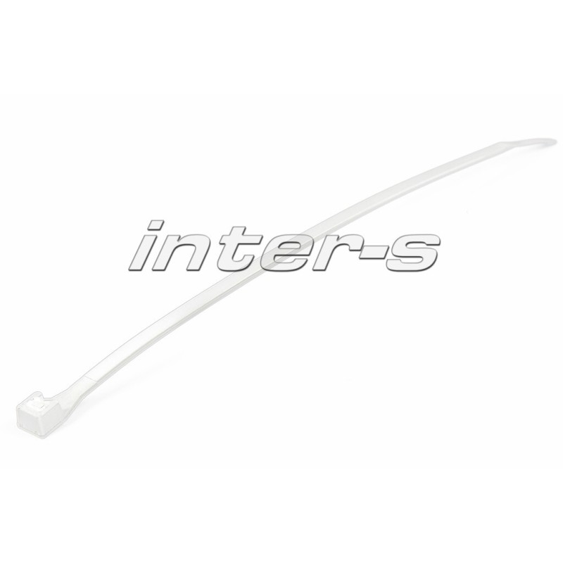 Хомуты нейлоновые 2,5x150 белые (100шт.)