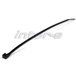 Coliere din nailon 3,6x150 negre 100buc.