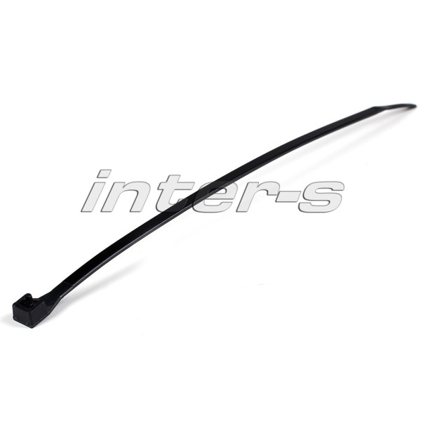 Coliere din nailon 3,6x200 negre 100buc.