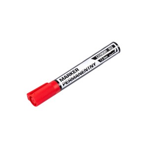 Marker permanent roșu Motive