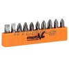 Capăt de șurubelniță cu magnet ( set 10buc.) Motive