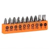 Capăt de șurubelniță cu magnet ( set 10buc.) Motive