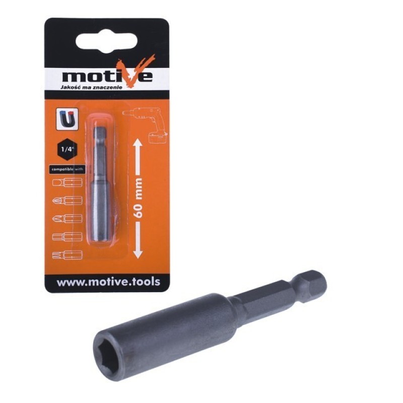 Магнитный держатель для бит 60мм Motive
