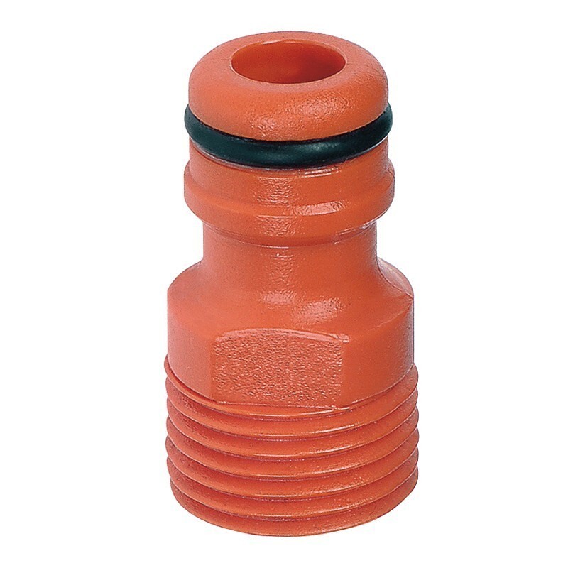 Штуцер на кран с наружной резьбой 1/2